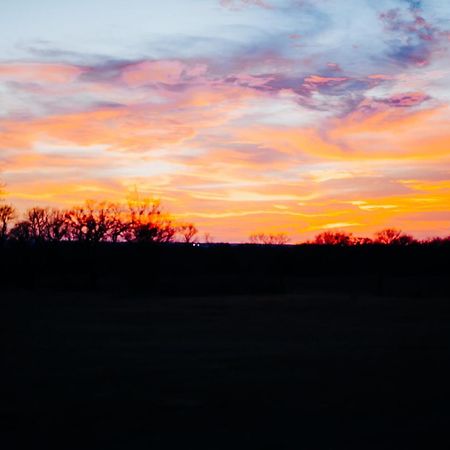Stay On A 350-Acre Cattle Ranch! Brazos River! Tubing! Petting Zoo! Weatherford Dış mekan fotoğraf