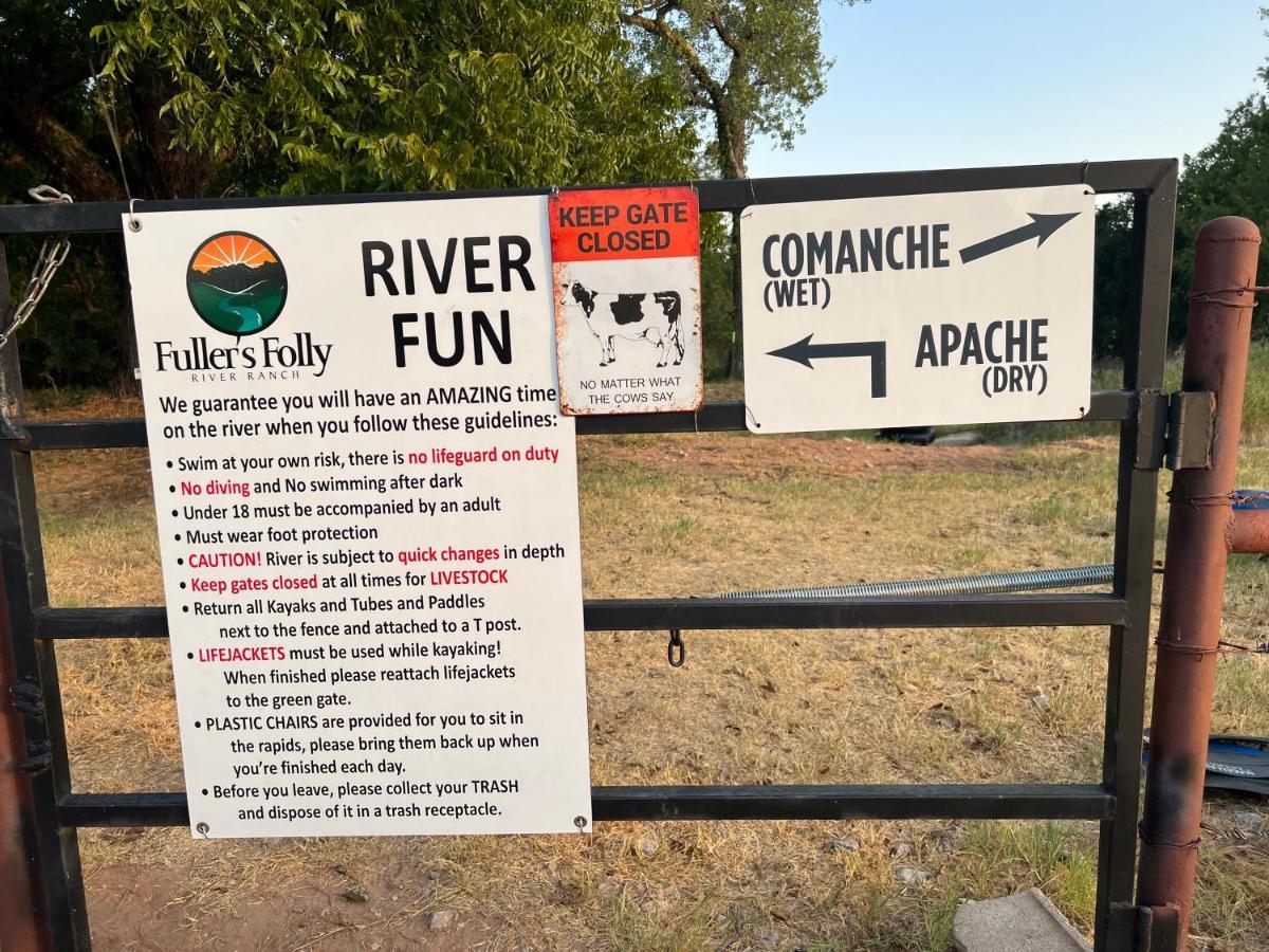 Stay On A 350-Acre Cattle Ranch! Brazos River! Tubing! Petting Zoo! Weatherford Dış mekan fotoğraf
